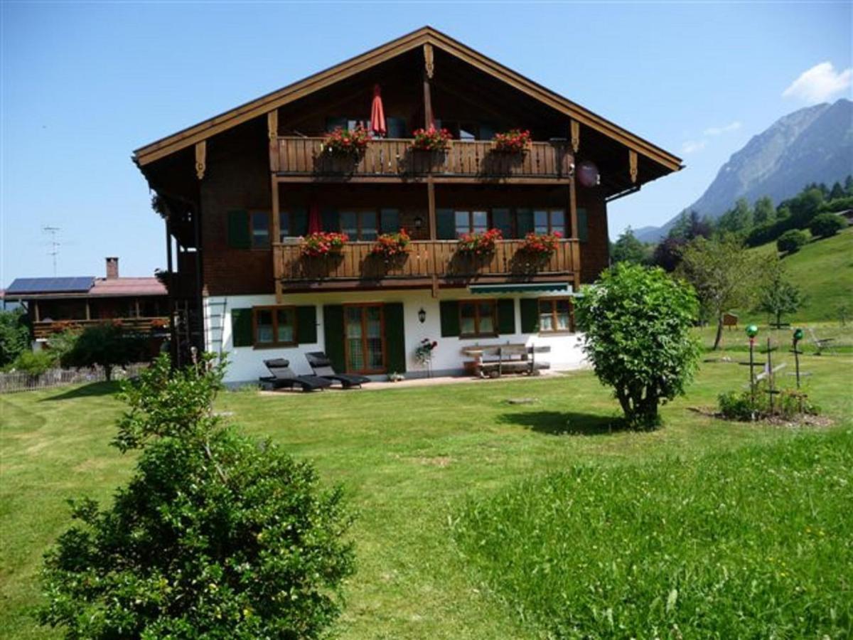 Apartamento Landhaus Berktold Oberstdorf Exterior foto